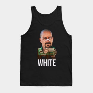 call me  Mr. White Tank Top